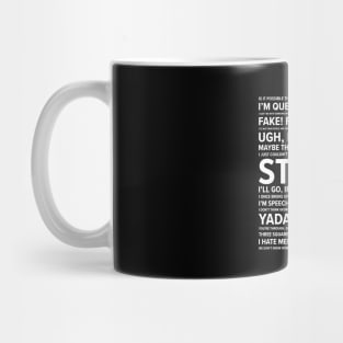 Elaine Quotes Mug